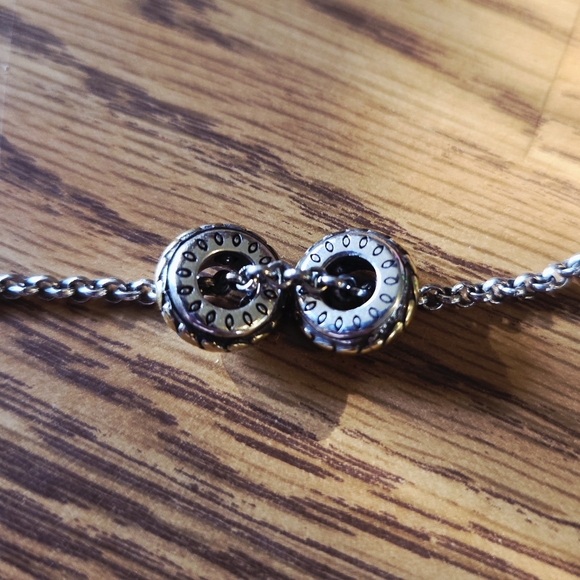 BRIGHTON "Marty Thin" Stopper Beads, Set Of Two! Jewelry To Live In... - Picture 2 of 3